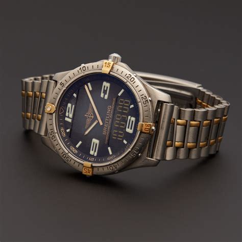 breitling used watches for sale|pre owned breitling aerospace.